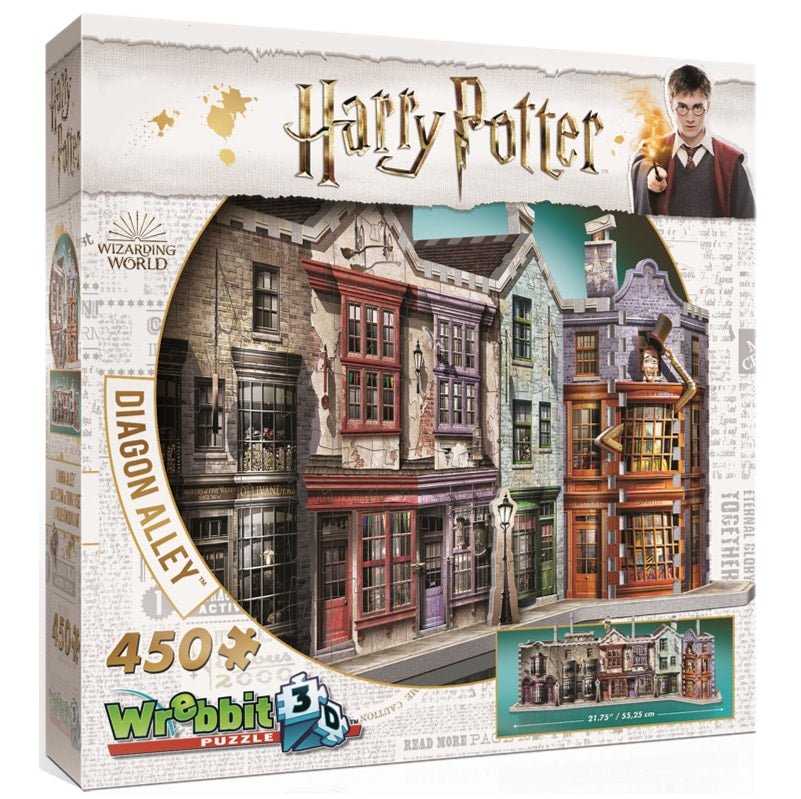 Harry Potter Diagon Alley 3D Puzzle - GeekCore