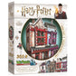 Harry Potter Diagon Alley Collection Quidditch Supplies & Slug & Jiggers 3D Puzzle - GeekCore
