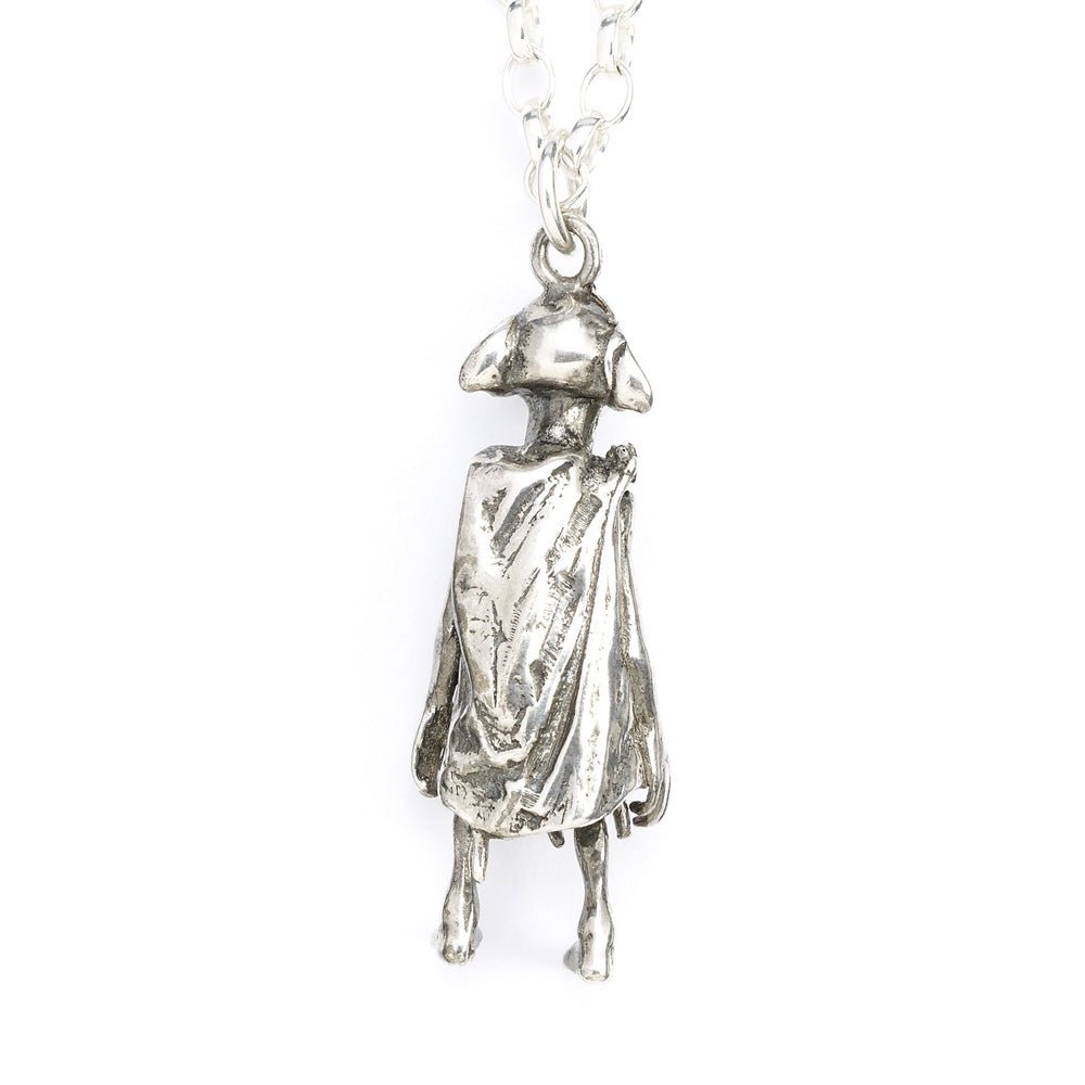 Harry Potter Dobby Sterling Silver Necklace - GeekCore