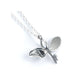 Harry Potter Flying Key with a Broken Wing Sterling Silver Necklace - GeekCore