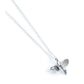 Harry Potter Flying Key with a Broken Wing Sterling Silver Necklace - GeekCore