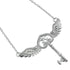 Harry Potter Flying Key with Swarovski Crystals Necklace - GeekCore