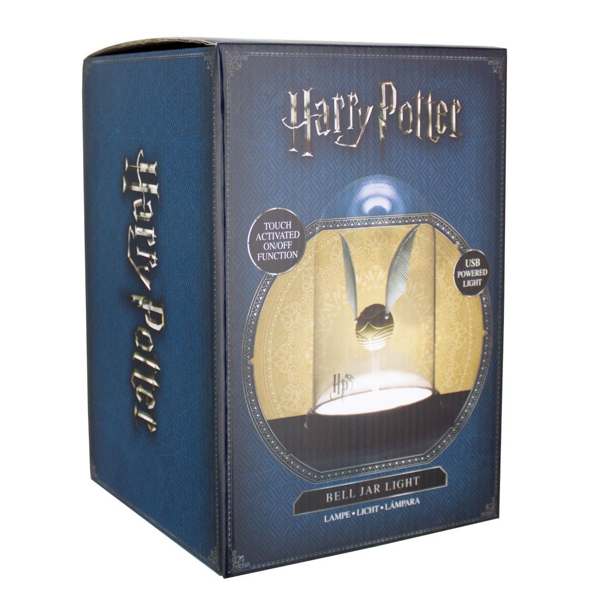 Harry Potter Golden Snitch Bell Jar Light - GeekCore