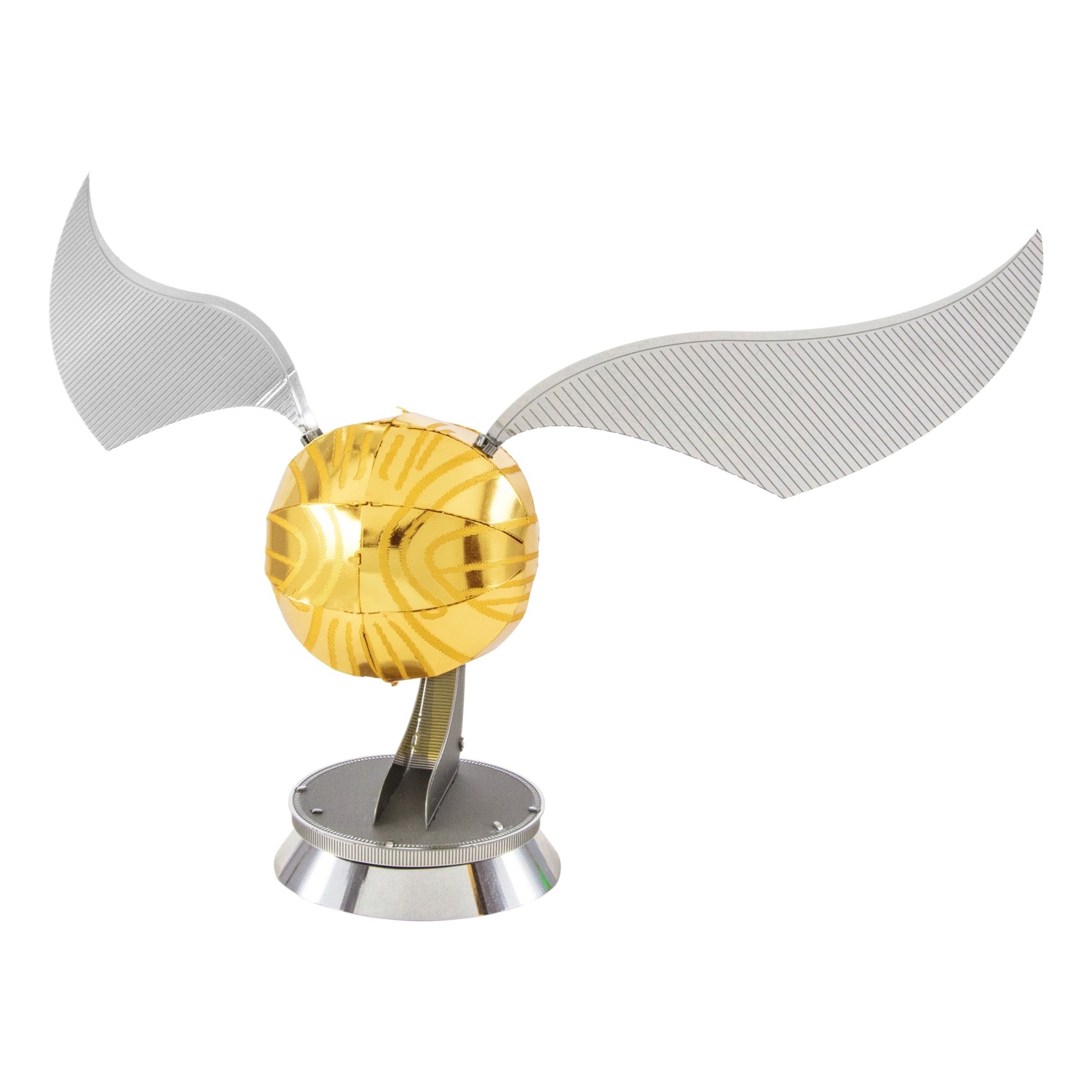 Harry Potter Golden Snitch DIY Metal Earth Model Kit - GeekCore