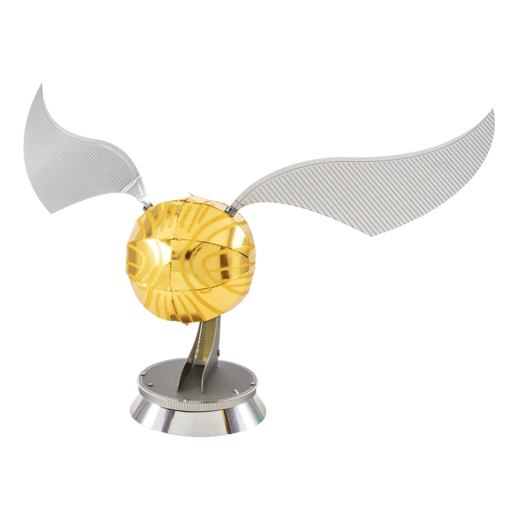 Harry Potter Golden Snitch DIY Metal Earth Model Kit - GeekCore