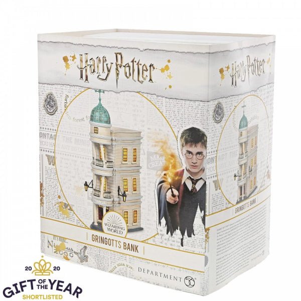 Harry Potter Gringotts Bank Illuminating Statue - GeekCore