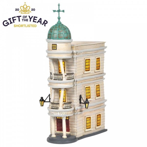 Harry Potter Gringotts Bank Illuminating Statue - GeekCore