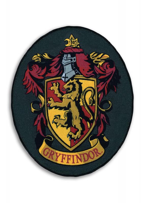 Harry Potter Gryffindor Crest Indoor Rug - GeekCore