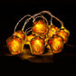 Harry Potter Gryffindor Crest LED String Lights - GeekCore