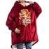 Harry Potter Gryffindor Oversized Hooded Blanket - GeekCore