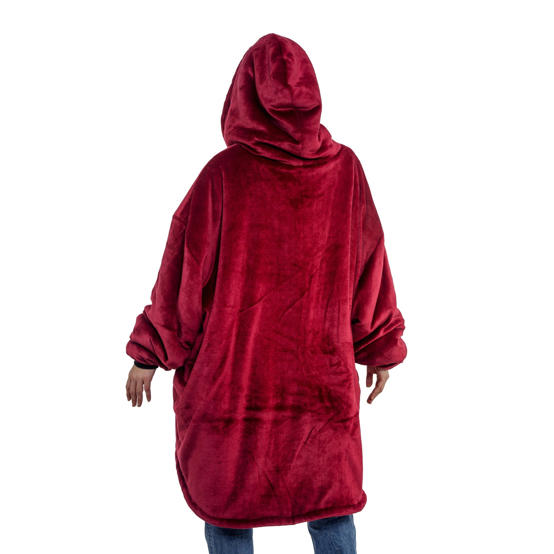 Harry Potter Gryffindor Oversized Hooded Blanket - GeekCore
