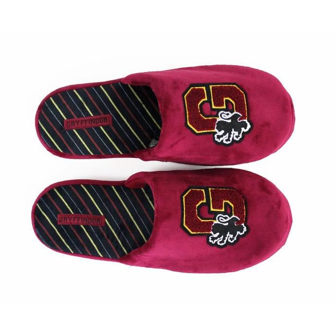 Harry Potter Gryffindor Varsity Premium Slippers - GeekCore