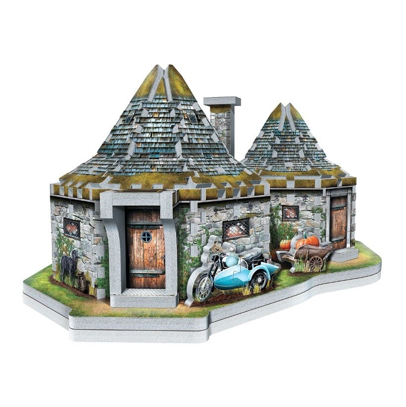 Harry Potter Hagrid's Hut 3D Puzzle - GeekCore