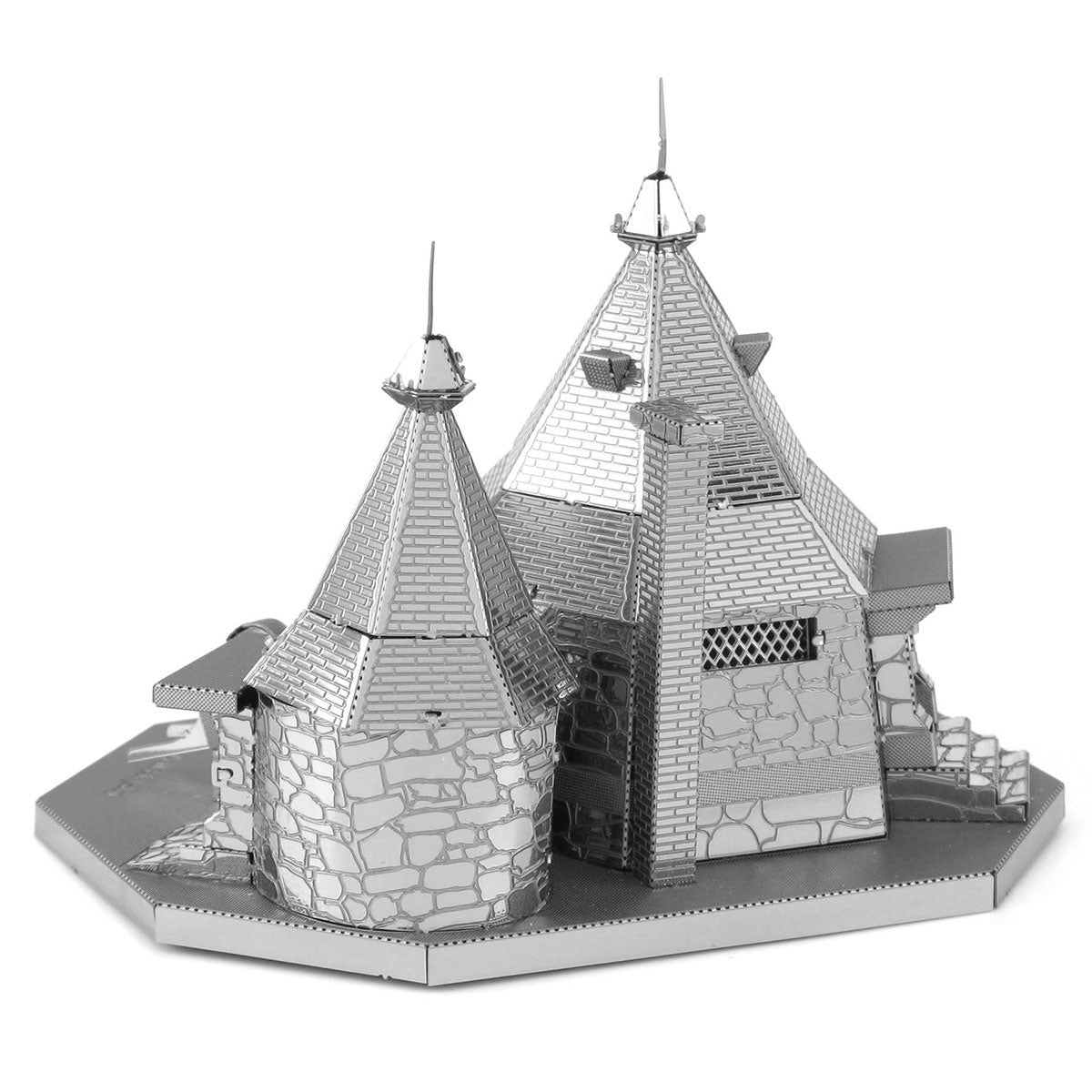 Harry Potter Hagrid's Hut DIY Metal Earth Model Kit - GeekCore