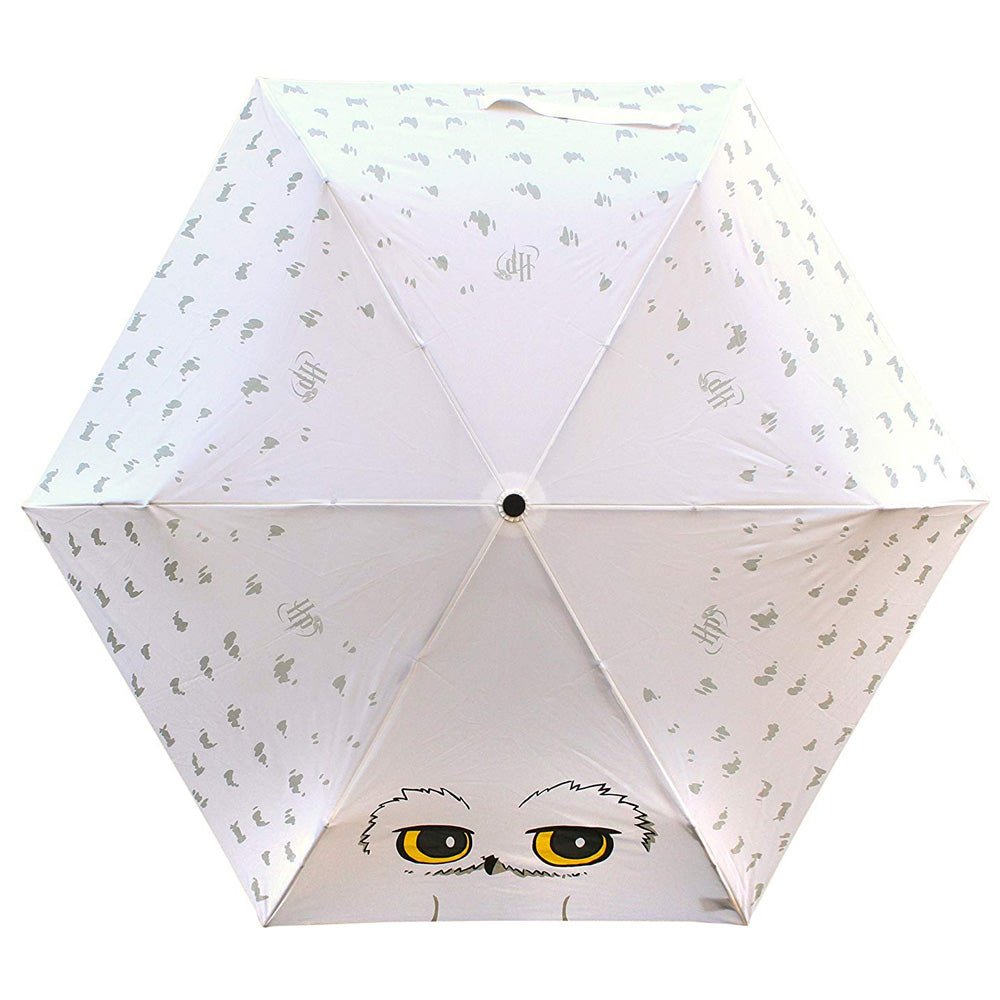 Harry Potter Hedwig Folding Umbrella - GeekCore
