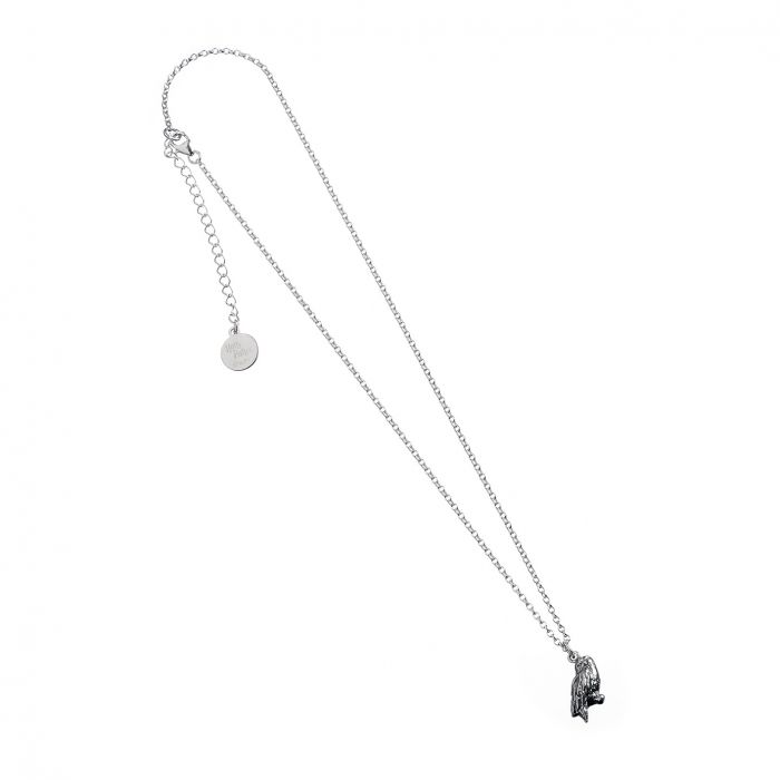 Harry Potter Hedwig Sterling Silver Necklace - GeekCore