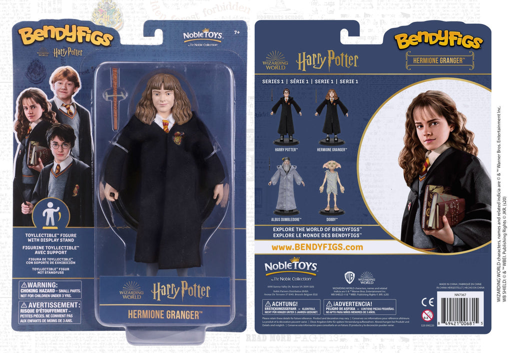 Harry Potter Hermione Bendyfig - GeekCore