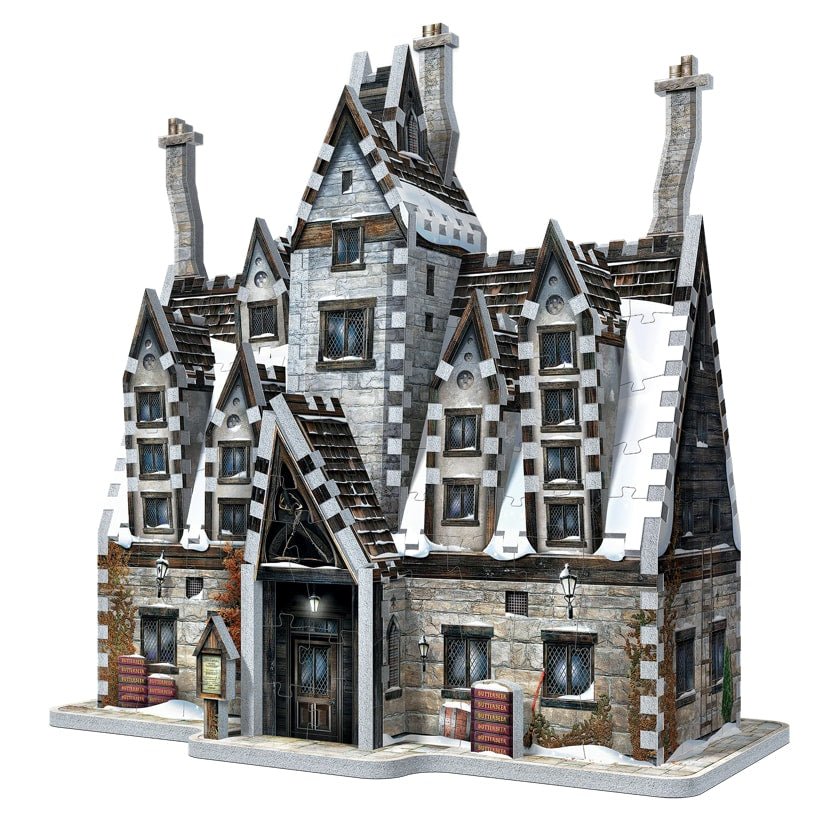 Harry Potter Hogsmeade The Three Broomsticks 3D Puzzle - GeekCore