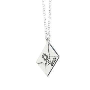 Harry Potter Hogwarts Acceptance Letter Sterling Silver Charm Necklace - GeekCore