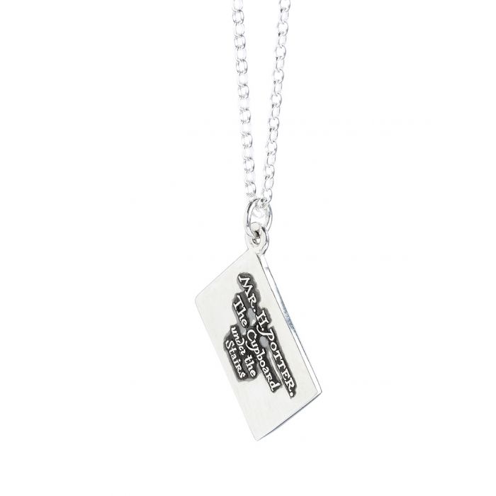 Harry Potter Hogwarts Acceptance Letter Sterling Silver Charm Necklace - GeekCore