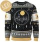 Harry Potter Hogwarts Castle LED Knitted Christmas Jumper / Sweater - GeekCore