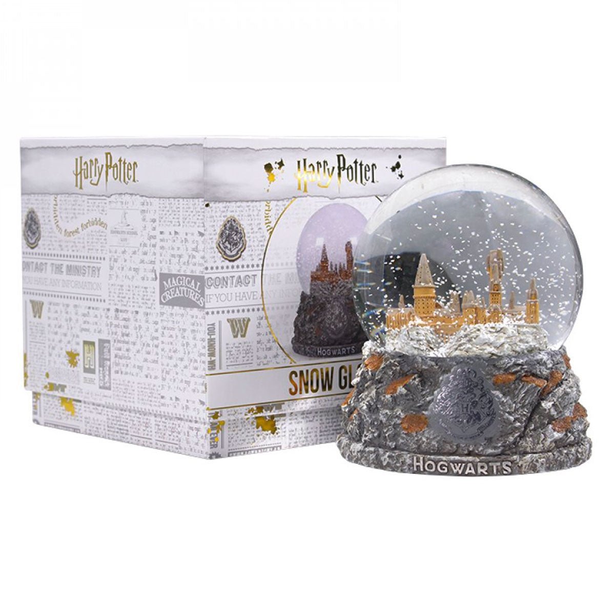 Harry Potter Hogwarts Castle Snow Globe - GeekCore