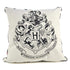 Harry Potter Hogwarts Crest Filled Cushion - GeekCore