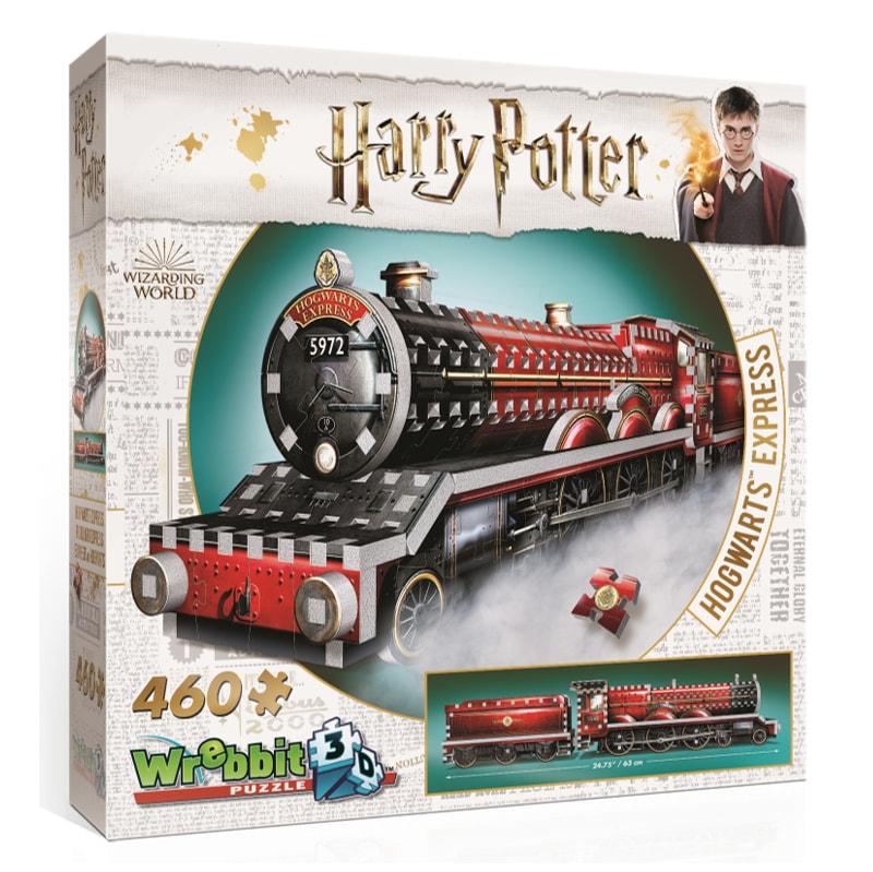 Harry Potter Hogwarts Express 3D Puzzle - GeekCore