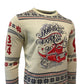 Harry Potter Hogwarts Express Knitted Christmas Jumper / Sweater - GeekCore