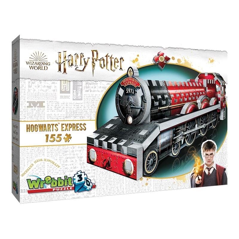 Harry Potter Hogwarts Express Mini 3D Puzzle - GeekCore