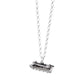 Harry Potter Hogwarts Express Sterling Silver Necklace - GeekCore