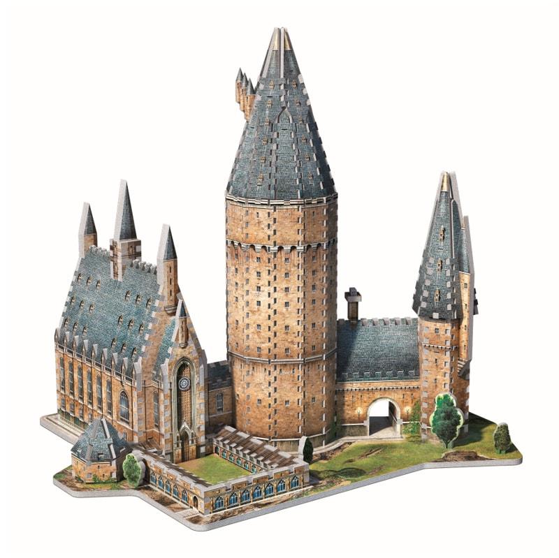 Harry Potter Hogwarts Great Hall 3D Puzzle - GeekCore