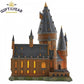 Harry Potter Hogwarts Great Hall and Tower Illuminating Resin Statue - GeekCore