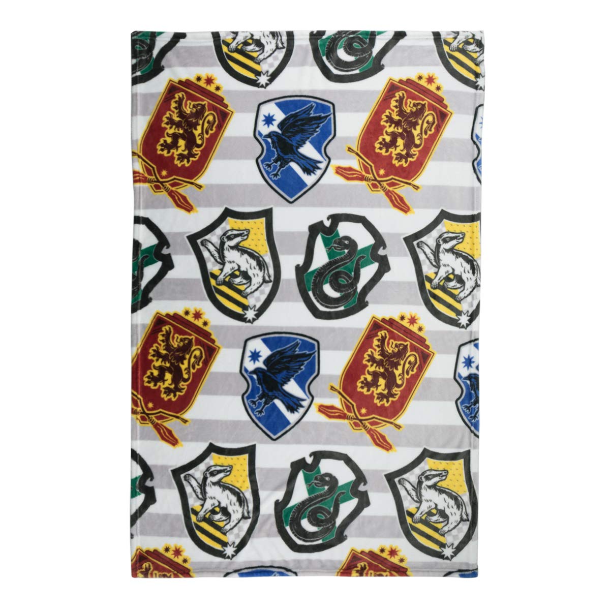 Harry Potter Hogwarts House Fleece Blanket Throw - GeekCore