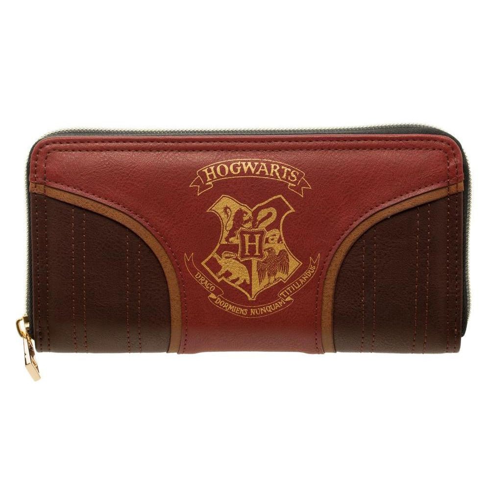 Harry Potter Hogwarts Zip Around Purse - GeekCore