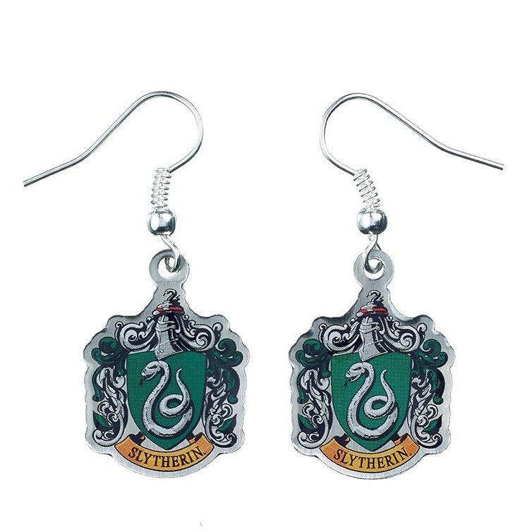 Harry Potter House Crest Earrings - GeekCore