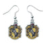 Harry Potter House Crest Earrings - GeekCore