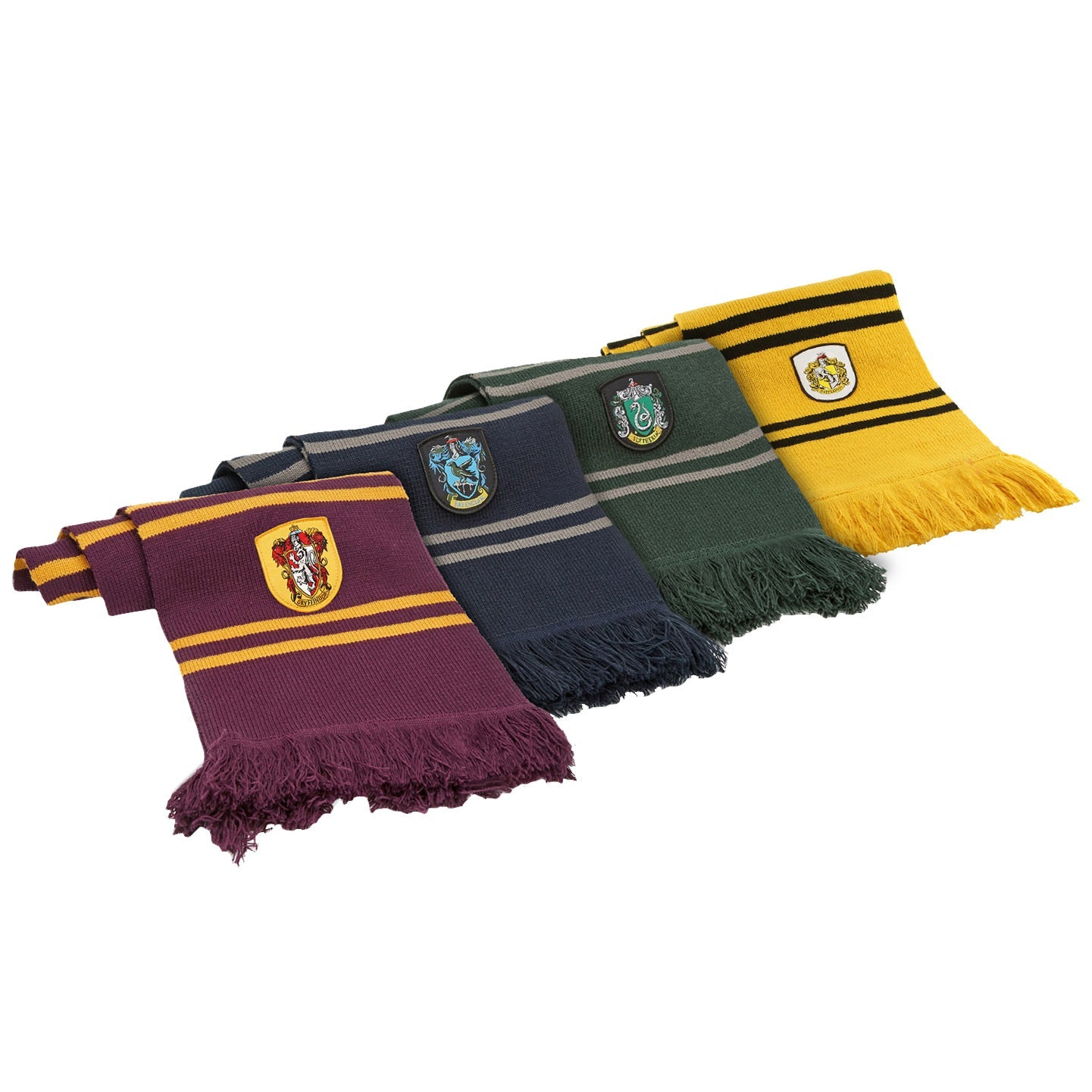 Harry Potter House Scarves - GeekCore