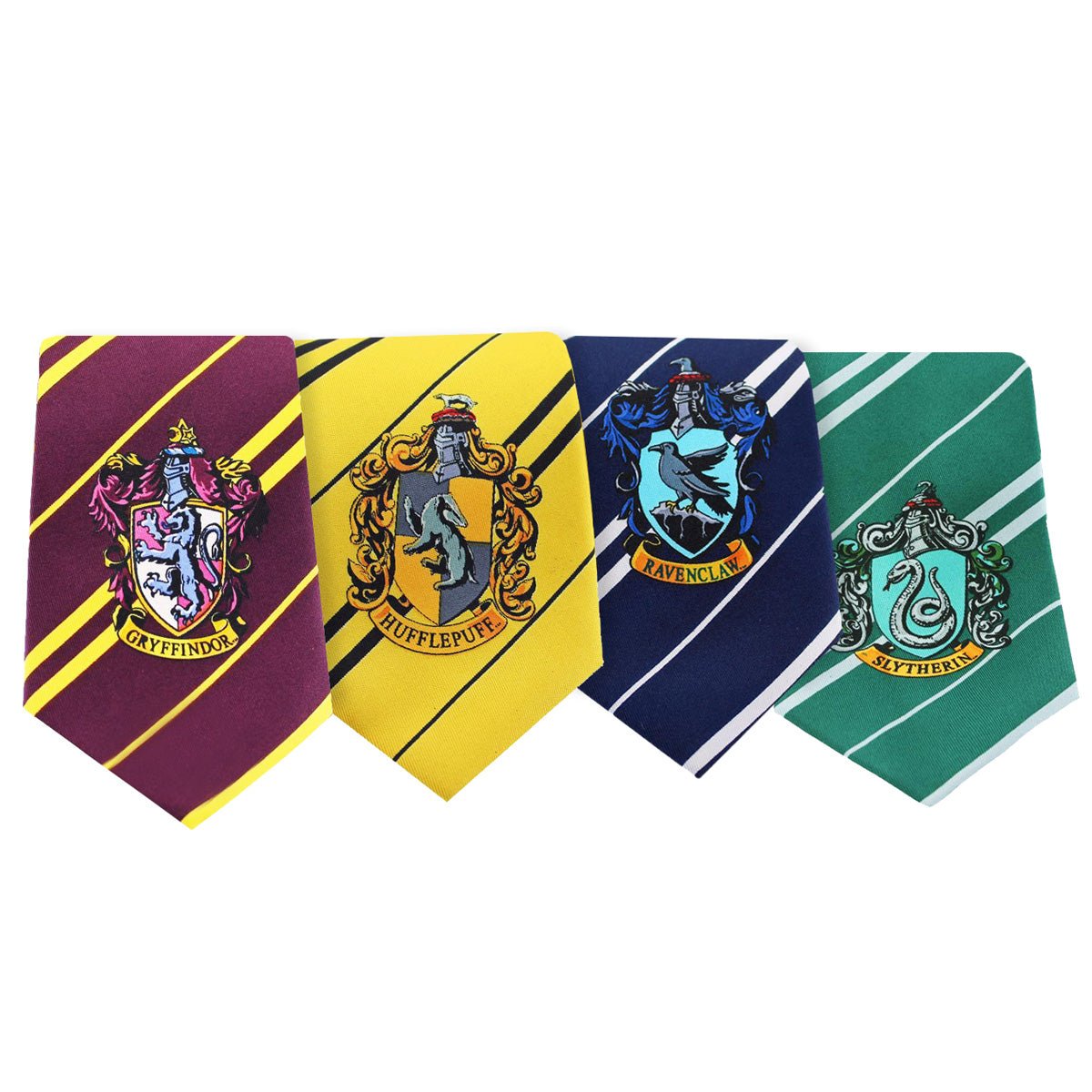 Harry Potter House Ties - GeekCore