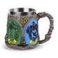 Harry Potter Houses Polyresin Mug - GeekCore