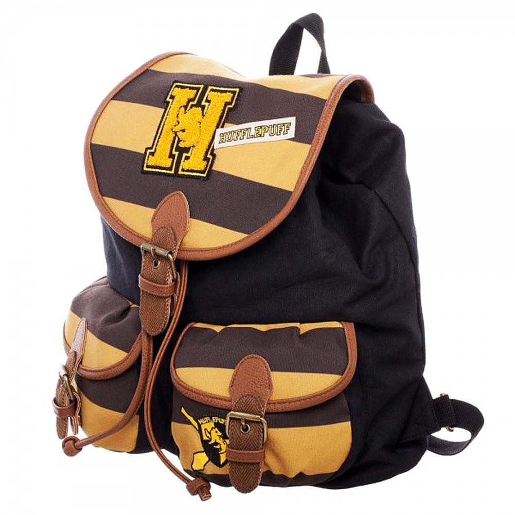Harry Potter Hufflepuff Collegiate Knapsack - GeekCore