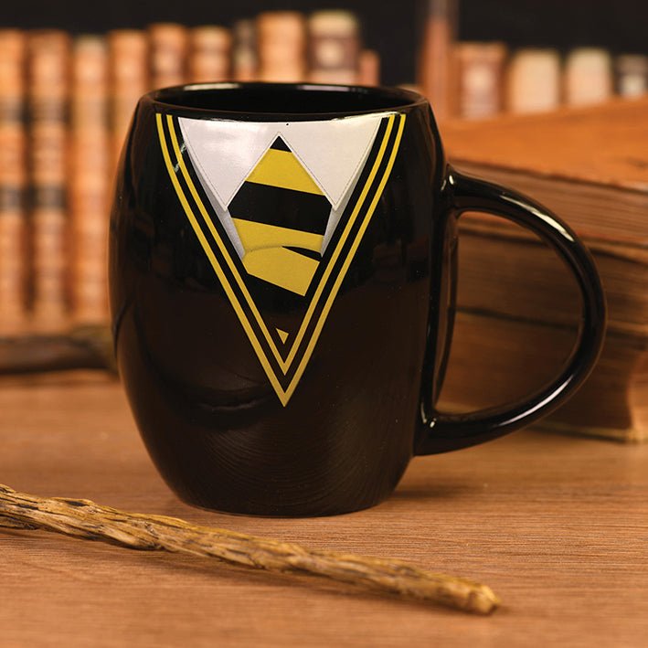 Harry Potter Hufflepuff Uniform Oval Mug - GeekCore