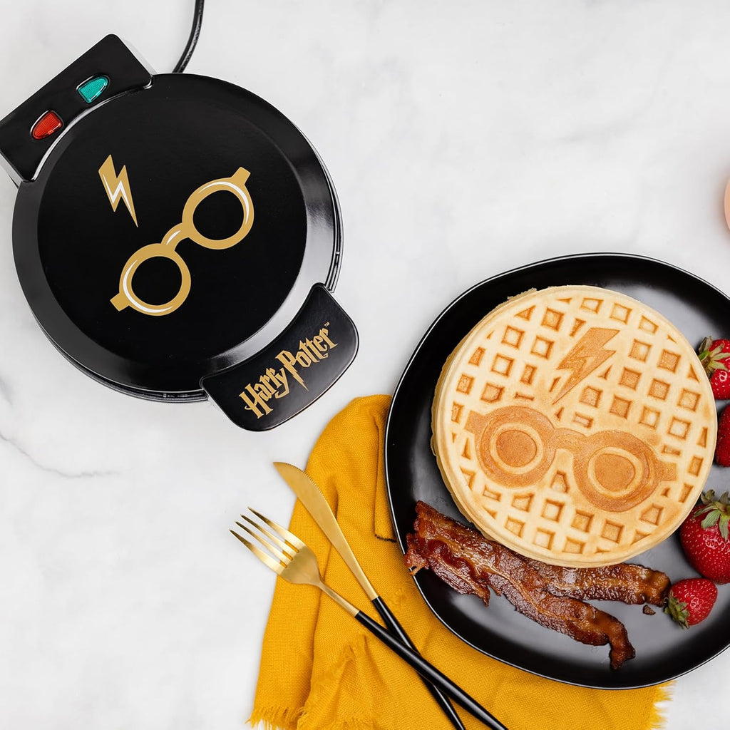 Harry Potter Iconic Glasses Waffle Maker - GeekCore
