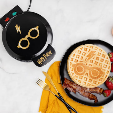 Harry Potter Iconic Glasses Waffle Maker - GeekCore