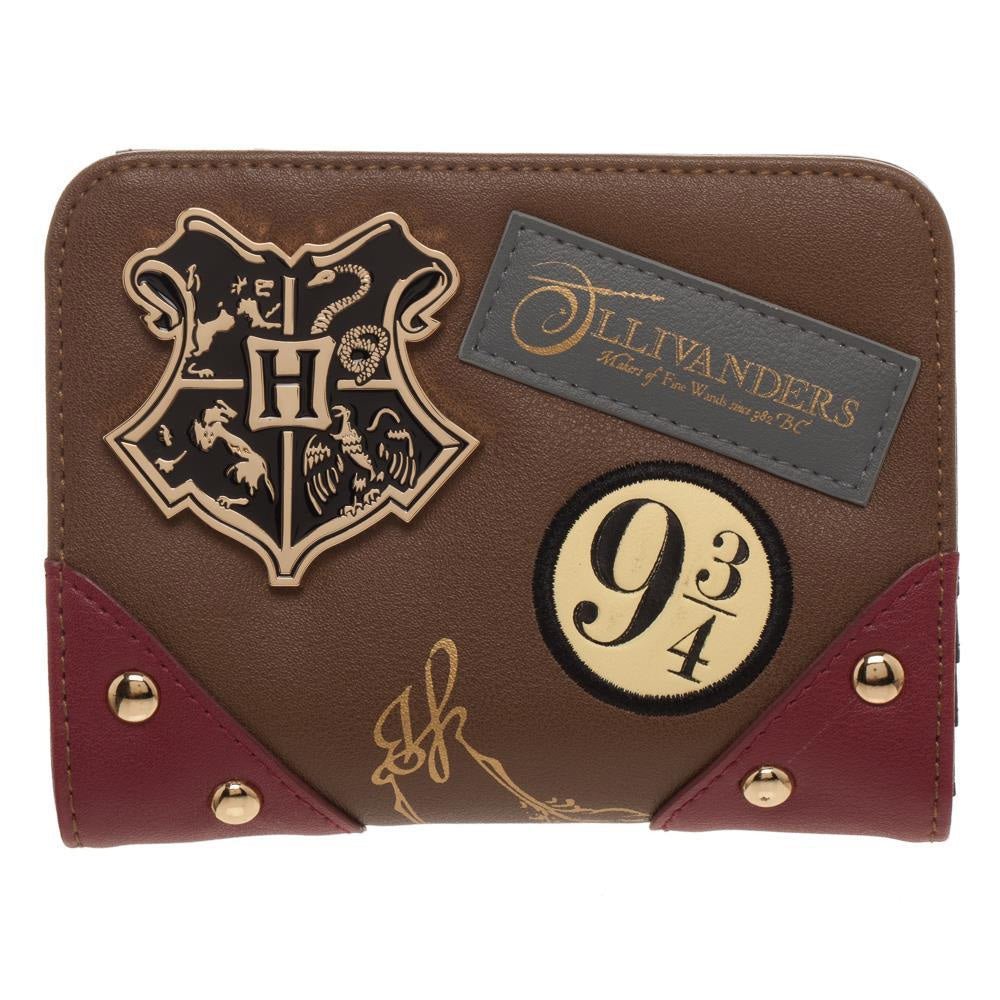 Harry Potter Magical Tourist Trifold Purse - GeekCore
