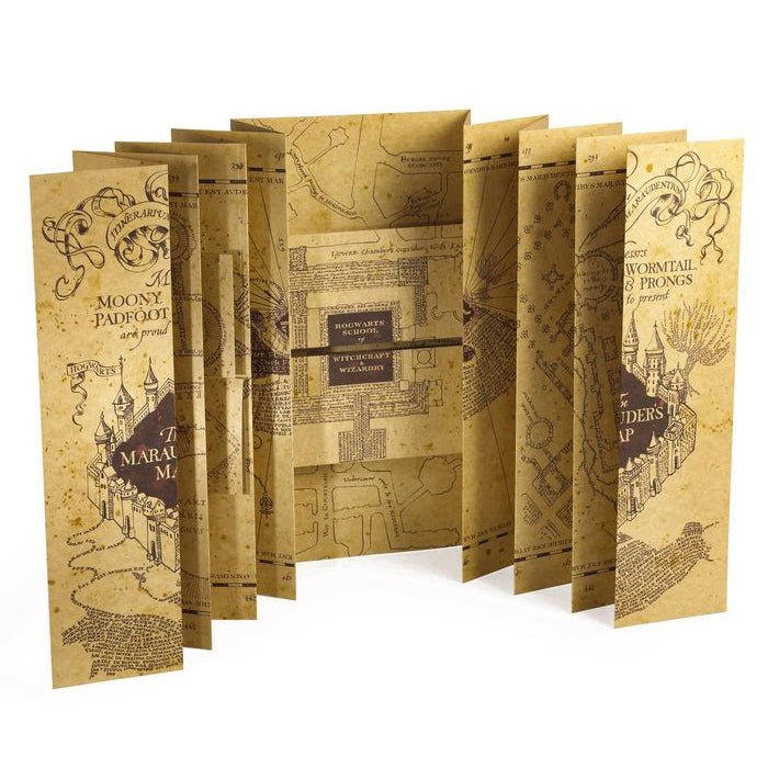 Harry Potter Marauder's Map - GeekCore