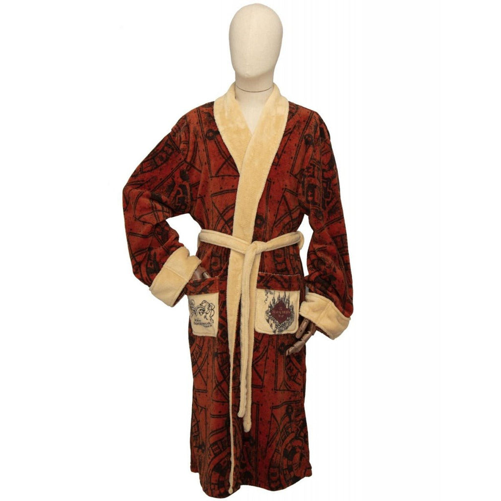 Harry Potter Marauders Map Bathrobe - GeekCore