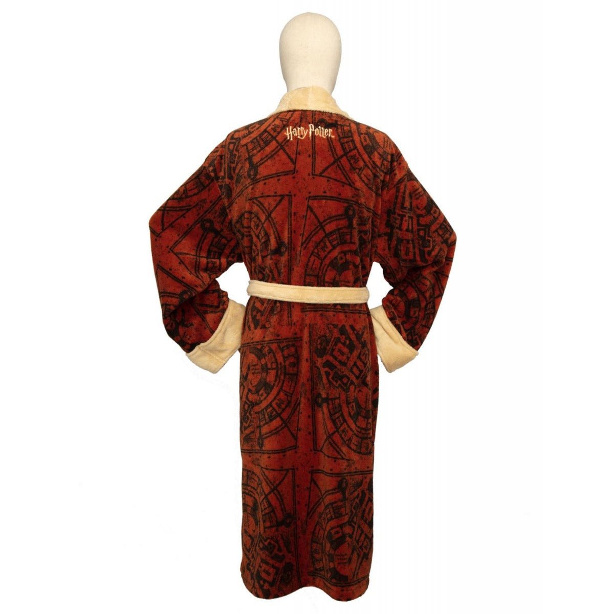 Harry Potter Marauders Map Bathrobe - GeekCore