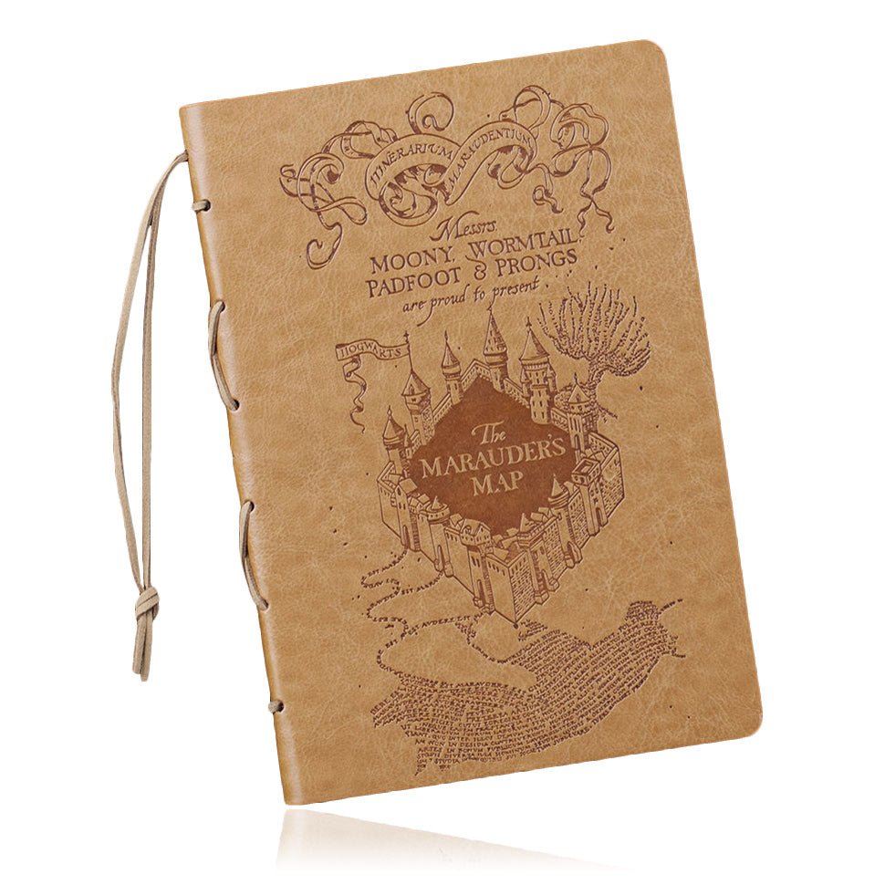 Harry Potter Marauder's Map Premium Journal - GeekCore