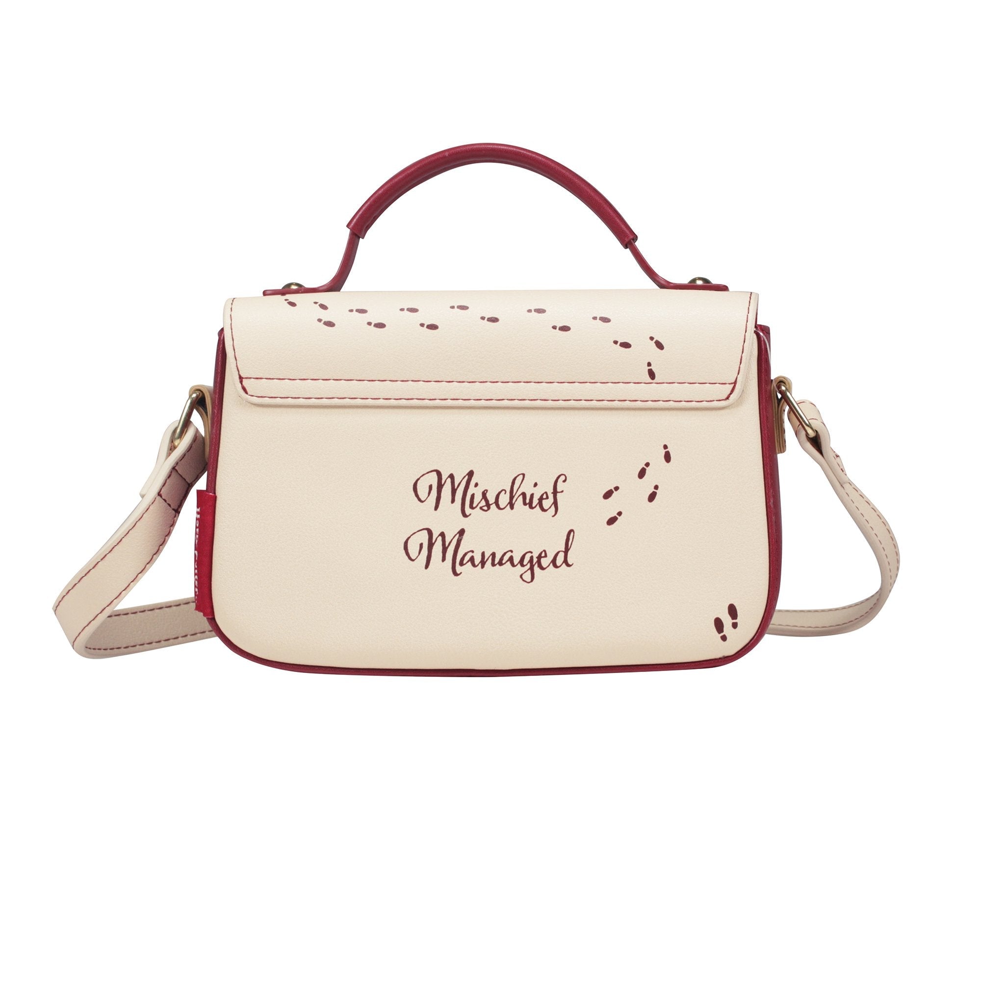 Harry Potter Marauder's Map Small Satchel - GeekCore